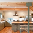 Green Hammer Kitchen on Apartment Therapy blog