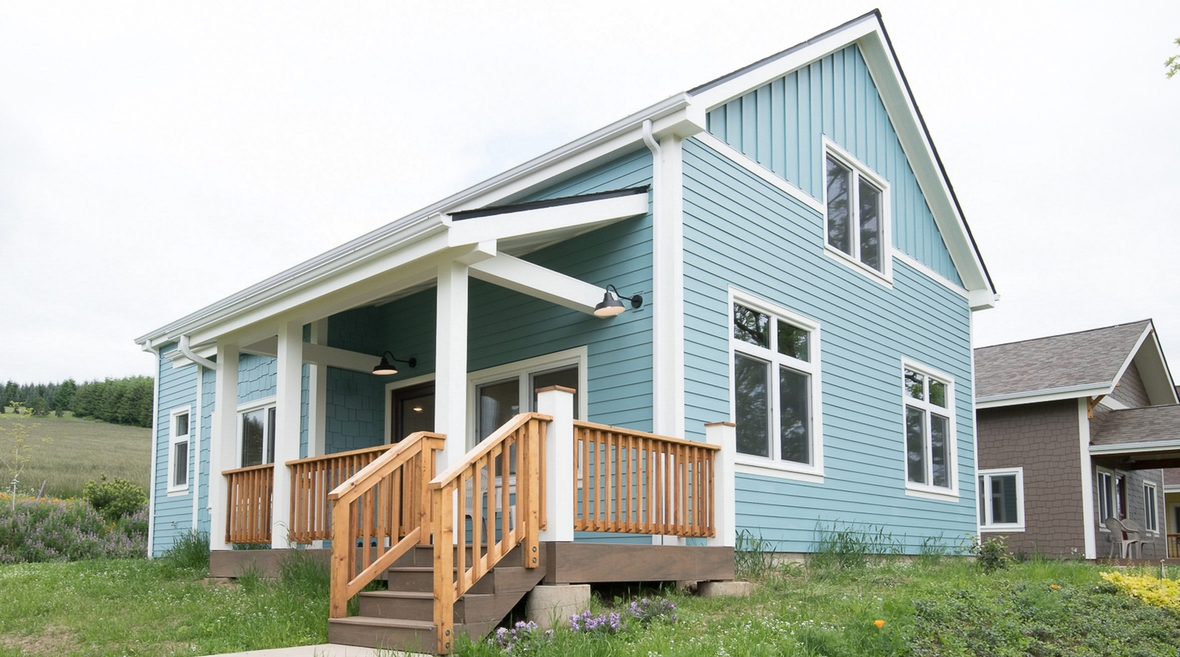 Green Grove Zero Energy Cohousing