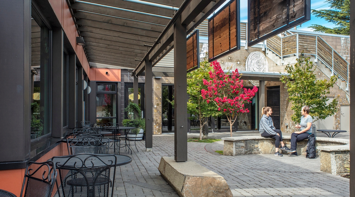 The Breathe Building Terrace