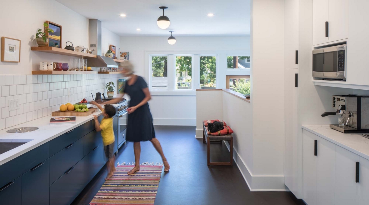 Little Larch Kitchen Renovation