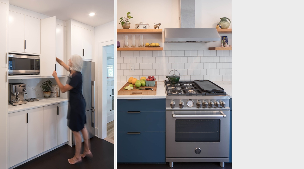 Little Larch Kitchen Renovation