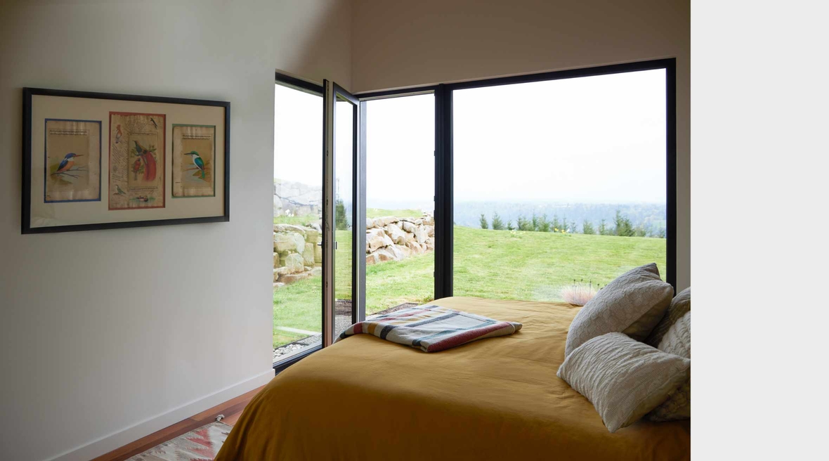 Corbett House Bedroom