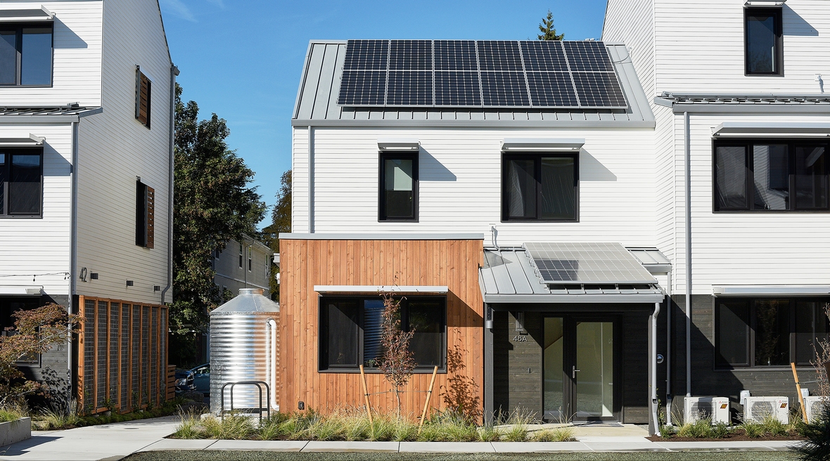 Tillamook Row Zero Energy Community