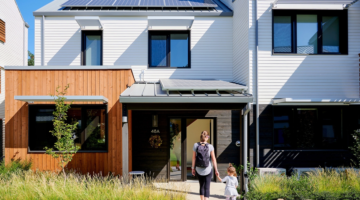 Tillamook Row Zero Energy Community