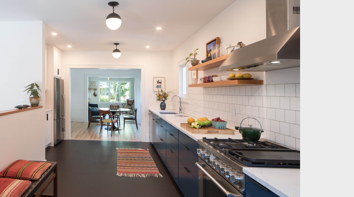 Little Larch Kitchen Renovation