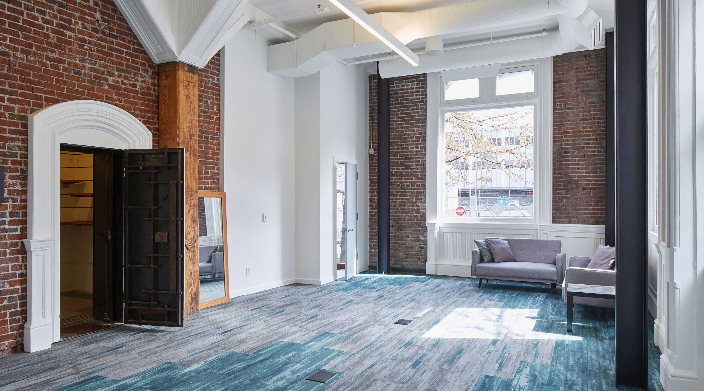 Irving Street Studios Event Space EcoTrust Building Portland Oregon