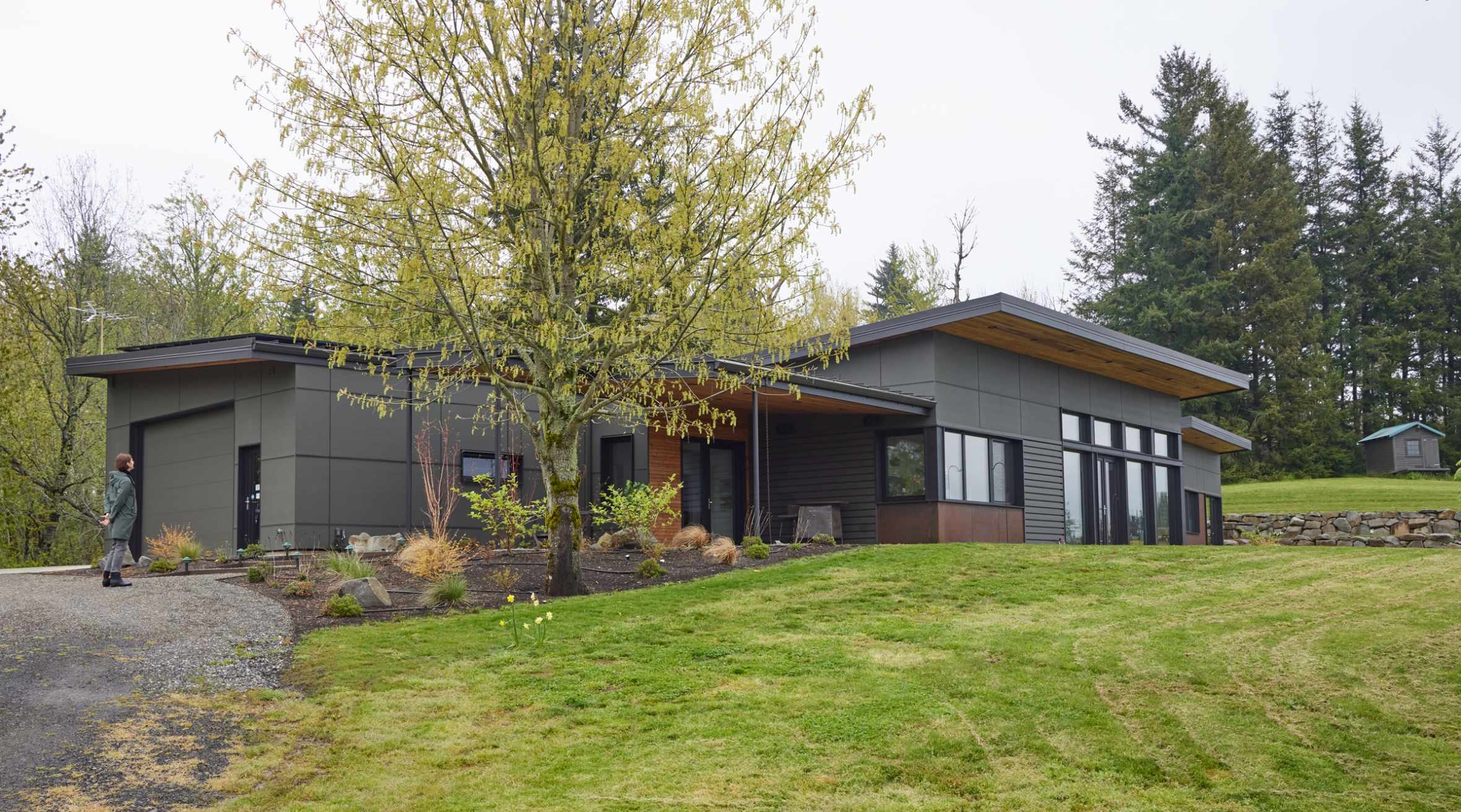 Zero Energy Home Corbett Oregon Home Renovation