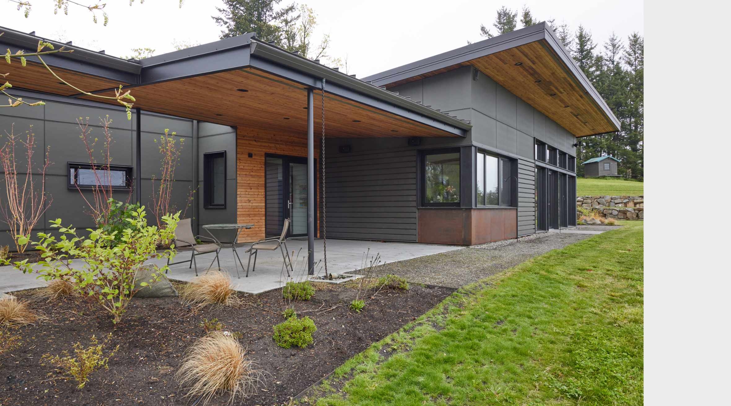 Zero Energy Home Corbett Oregon Home Renovation