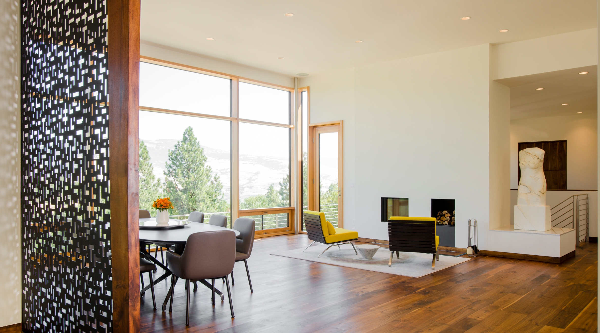 LEED Platinum, Passivhaus luxury Custom Home in Oregon Green Hammer