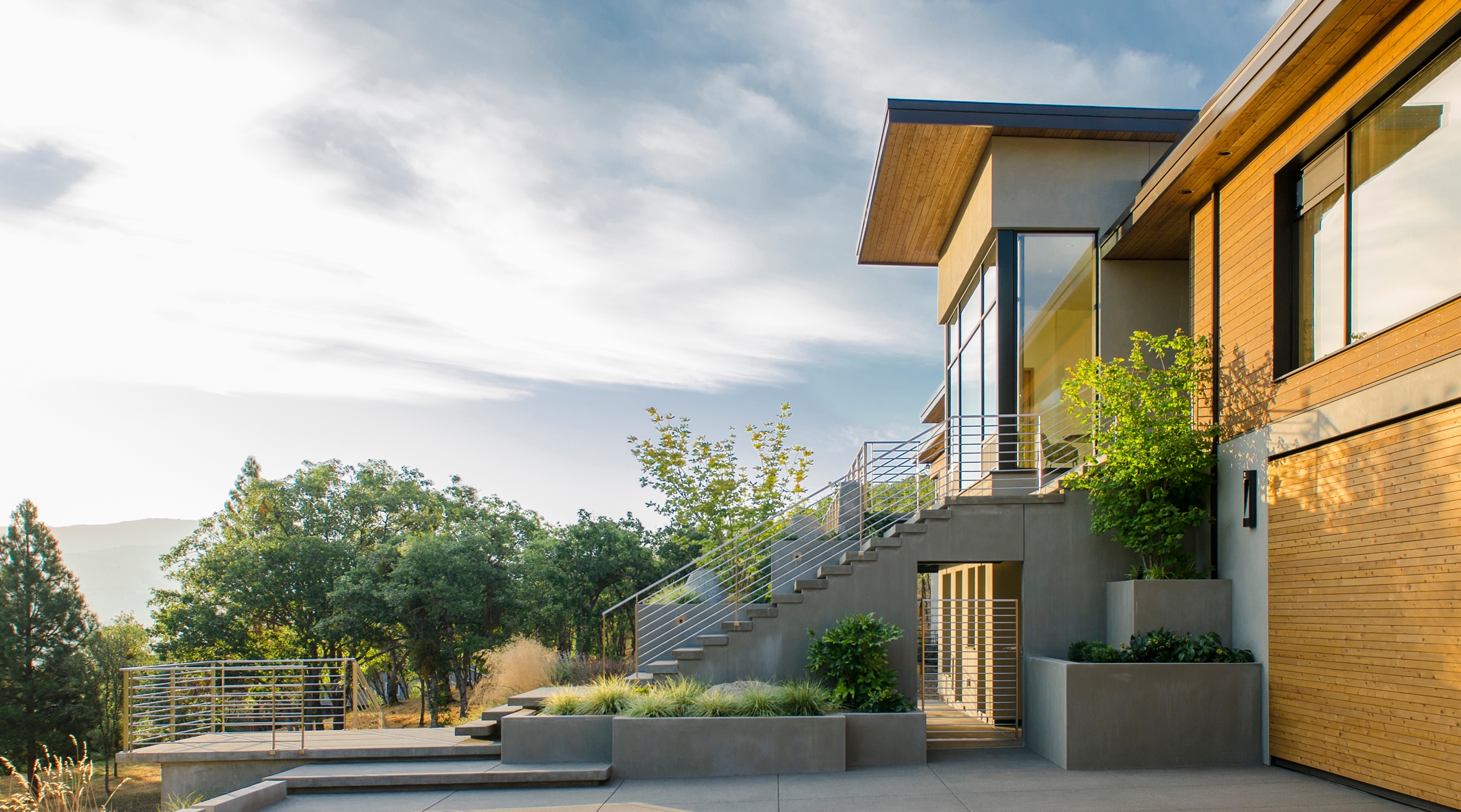 LEED Platinum, Passivhaus luxury Custom Home in Oregon Green Hammer