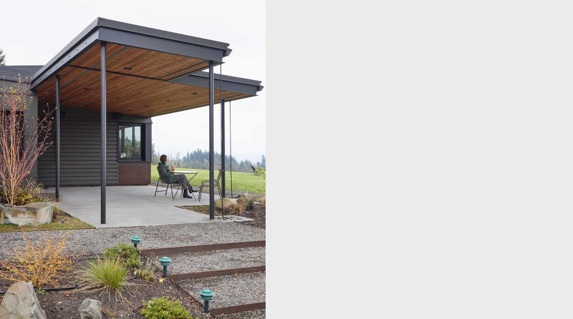 Zero Energy Home Corbett Oregon Home Renovation