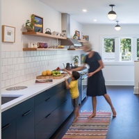 Little Larch Kitchen Renovation